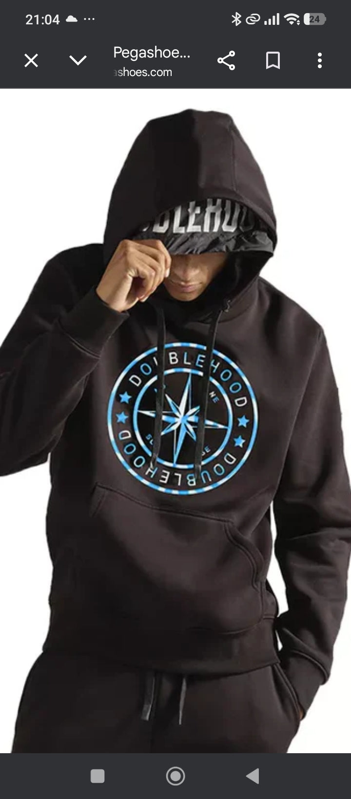 Survêtement DOUBLEHOOD TAYLOR