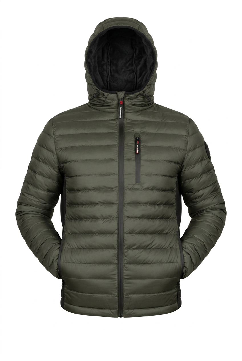 Veste doudoune HELVETICA Nevada