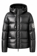 Veste doudoune Doublehood BILSAR streetwear gris