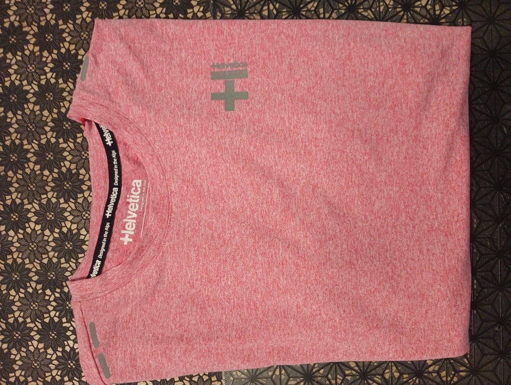 T-shirt Usain Helvetica BILSAR streetwear porte