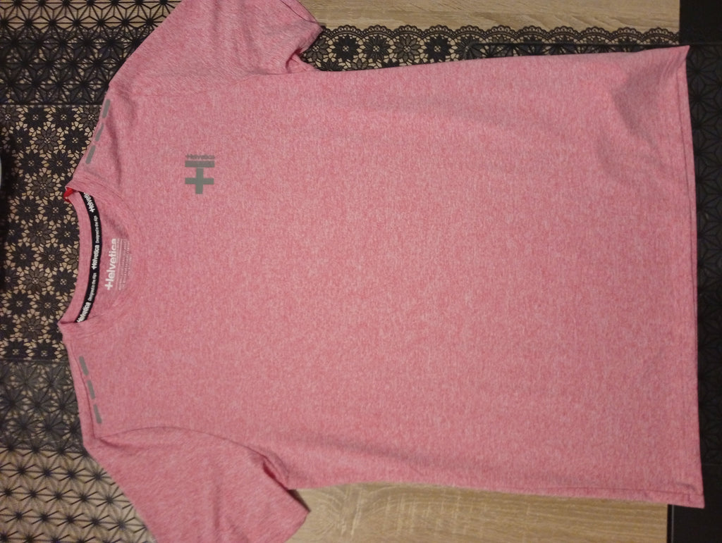 T-shirt Usain Helvetica BILSAR streetwear detail