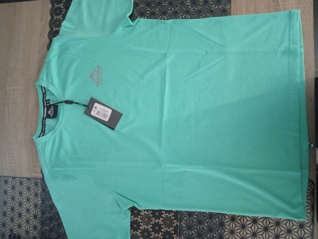 Ensemble short  t-shirt  Helvetica  Quintana/Yucatan