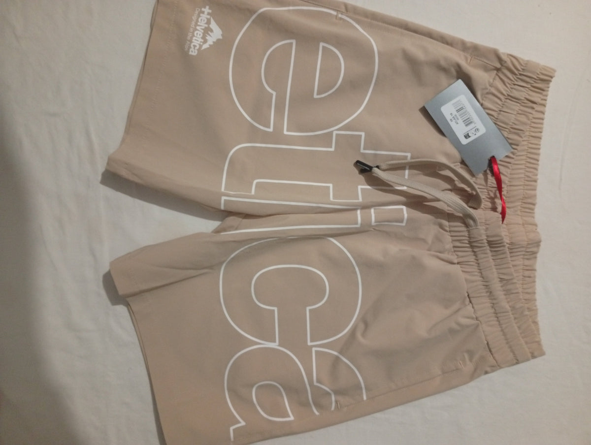 Short Atlas Helvetica BILSAR streetwear beige