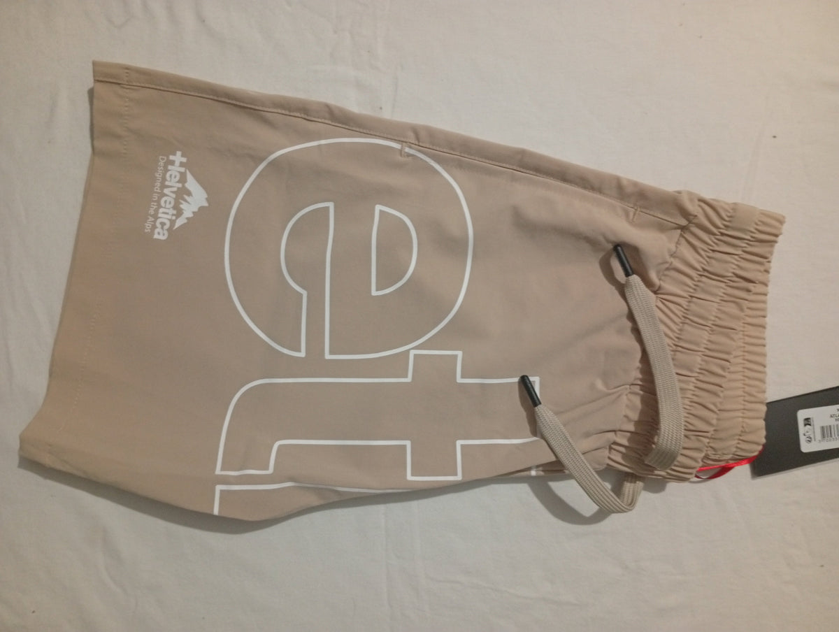 Short Atlas Helvetica BILSAR streetwear gris