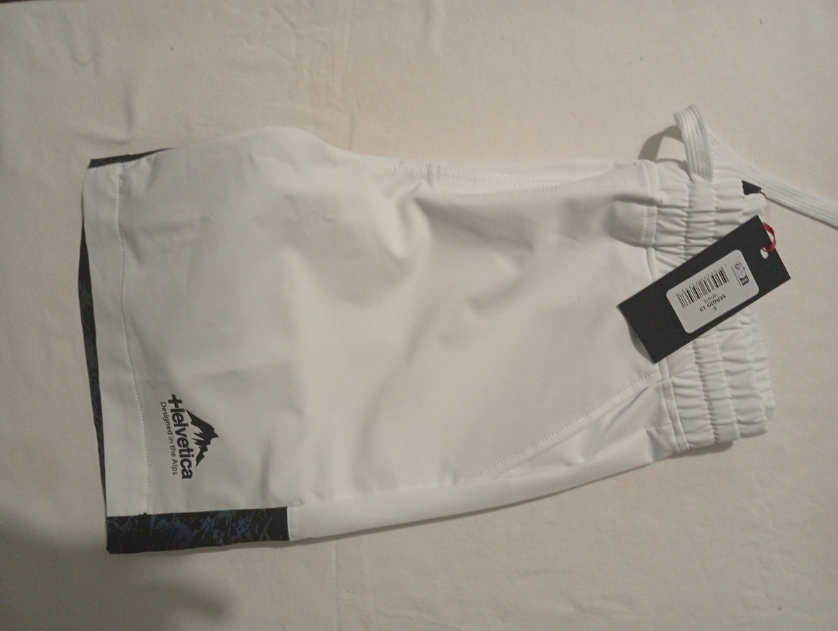 Short Sergio Helvetica BILSAR streetwear vue de dos