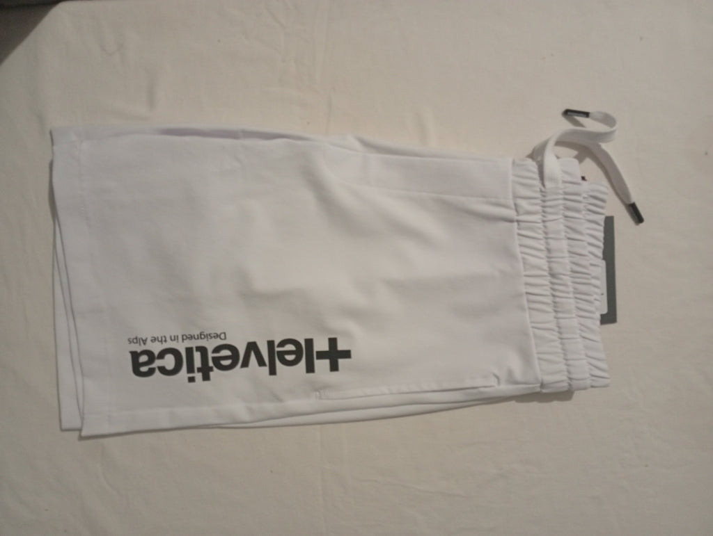 Short Oslo Helvetica BILSAR streetwear vue de dos
