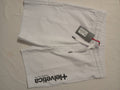 Short Oslo Helvetica BILSAR streetwear blanc