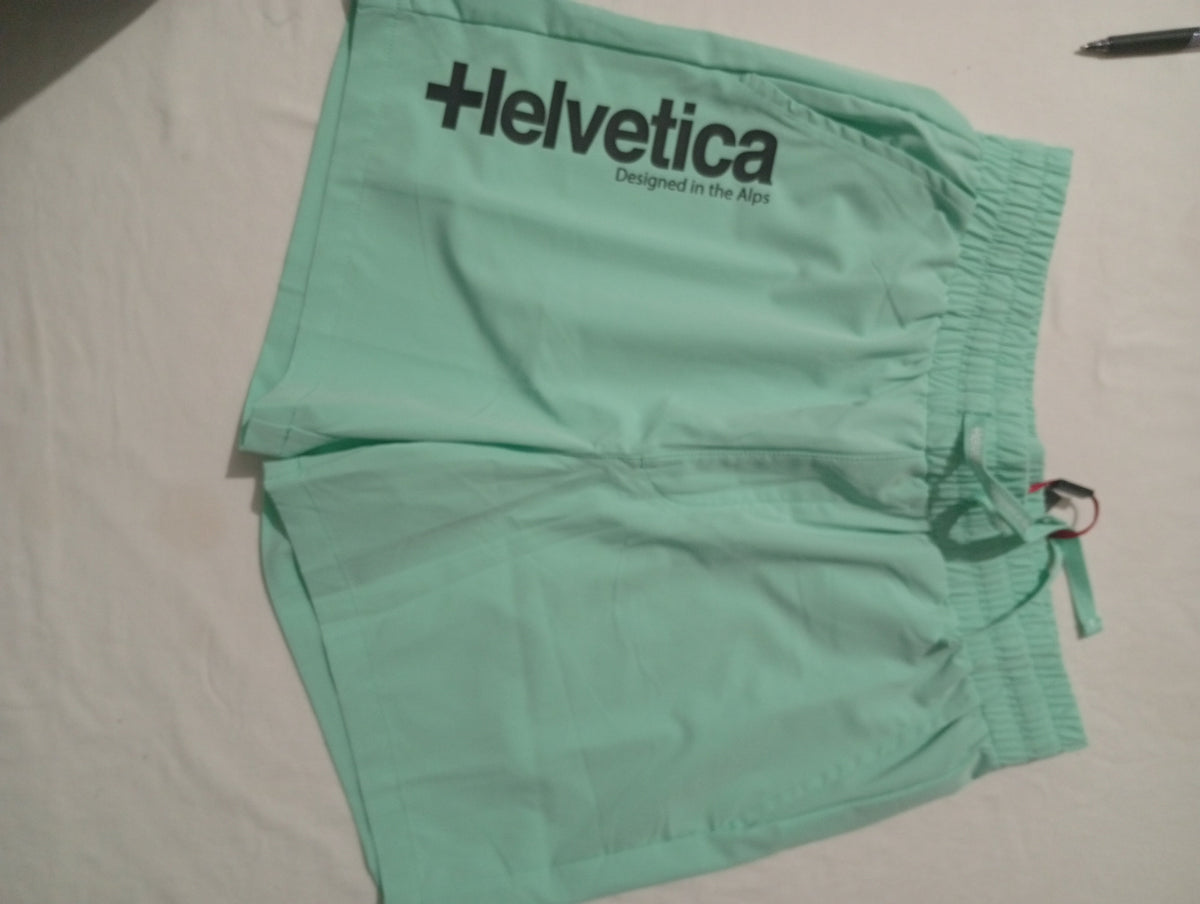 Short Lewis Helvetica BILSAR streetwear vue de face