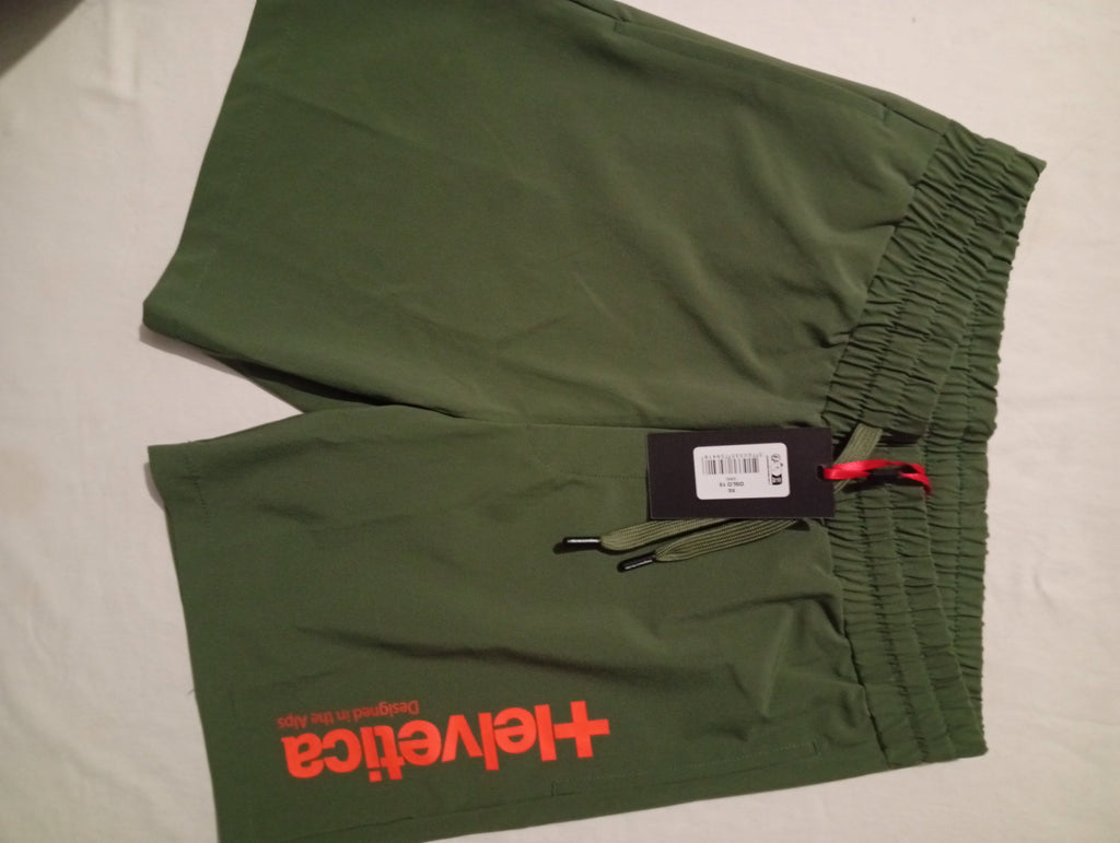 Short Oslo Helvetica BILSAR streetwear kaki