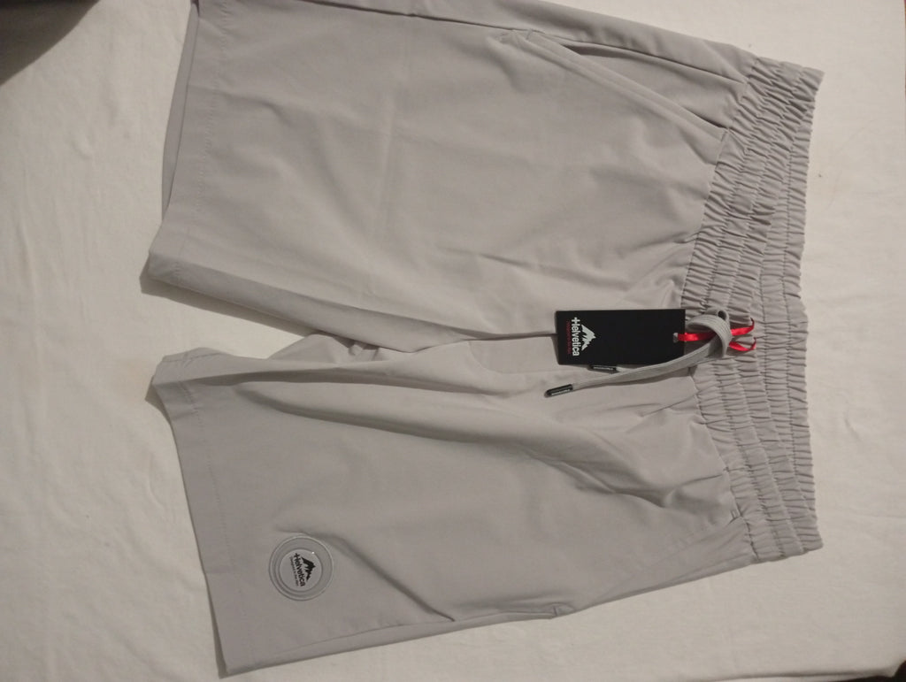 Short Capri Helvetica BILSAR streetwear rock