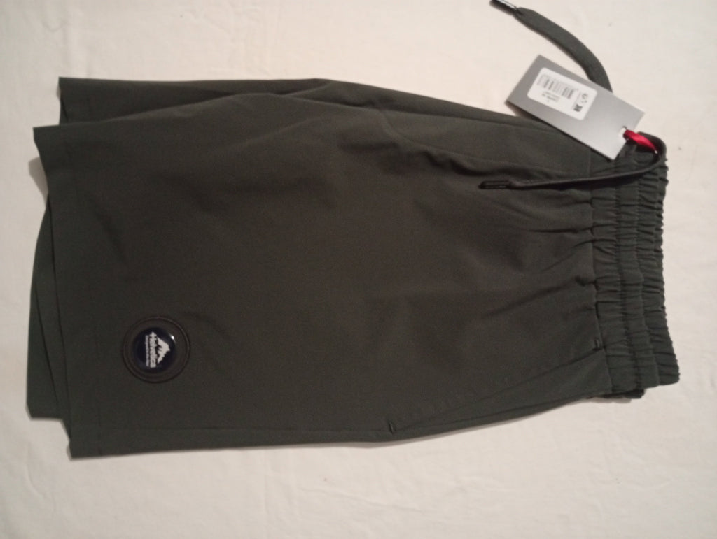 Short Capri Helvetica BILSAR streetwear vue de dos