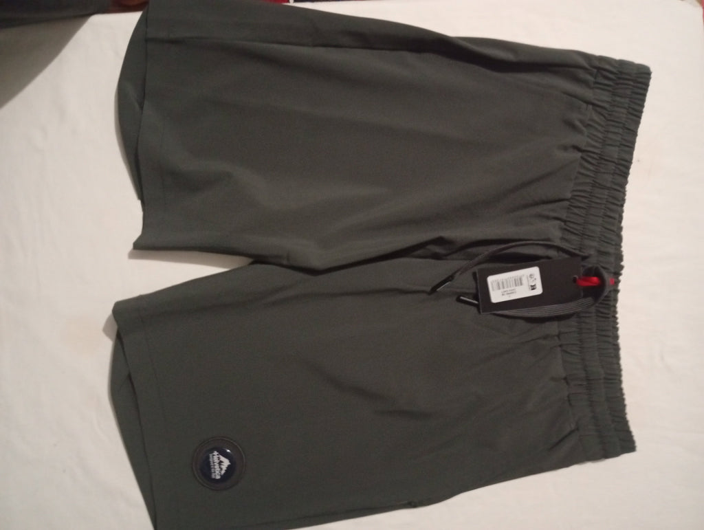 Short Capri Helvetica BILSAR streetwear gris anthracite