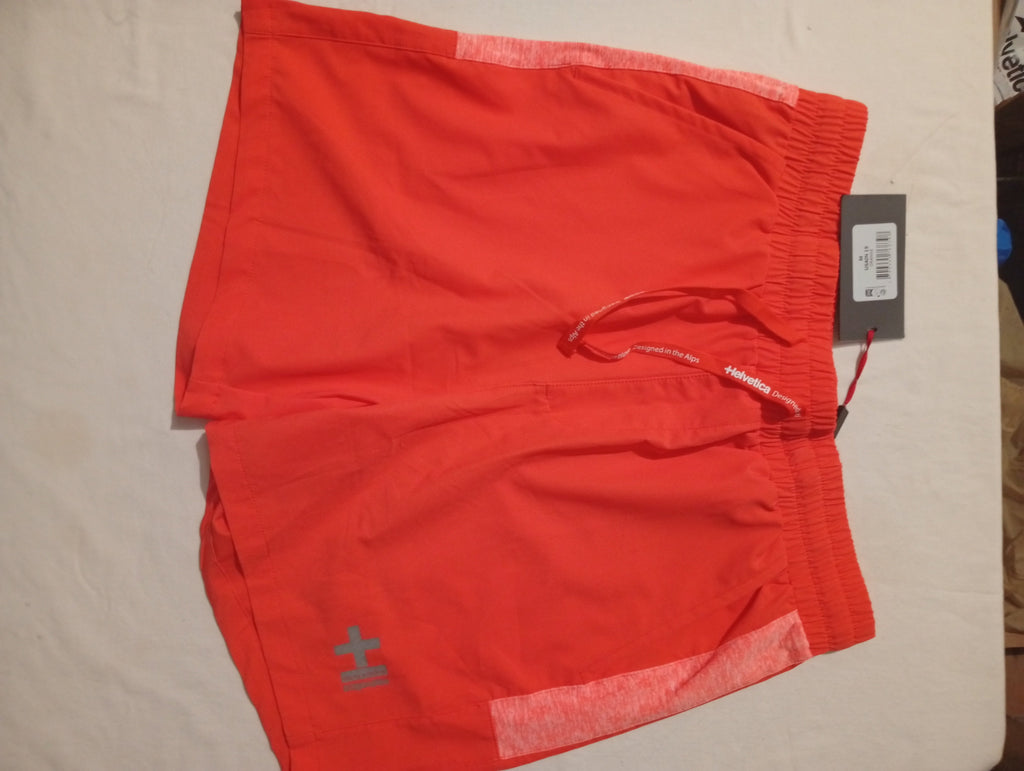 Short Usain Helvetica BILSAR streetwear orange