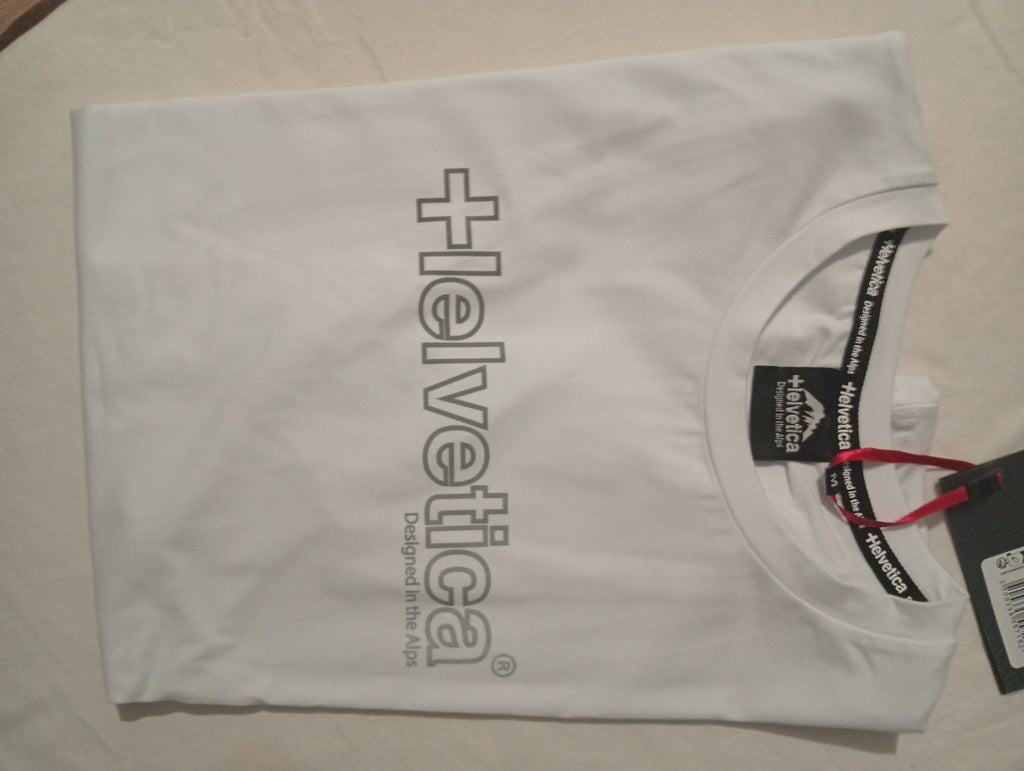 T-shirt manches courtes Helvetica FIGARI  new