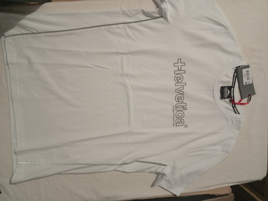 T-shirt manches courtes Helvetica FIGARI  new