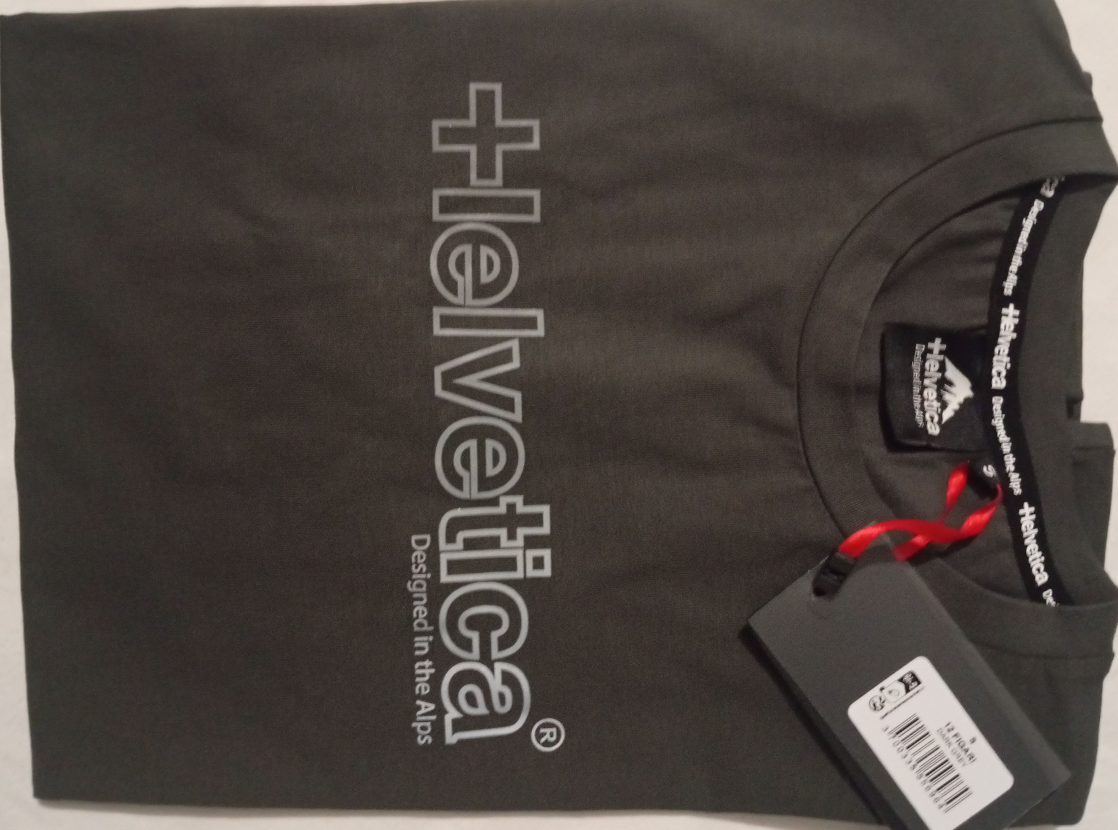 T-shirt manches courtes Helvetica FIGARI  new