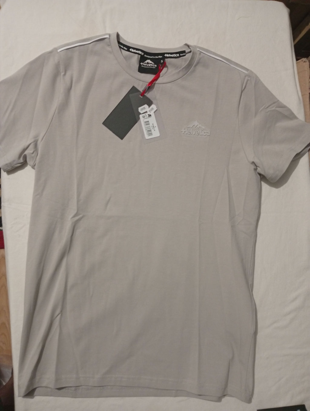 T-shirt manches courtes WELLS new