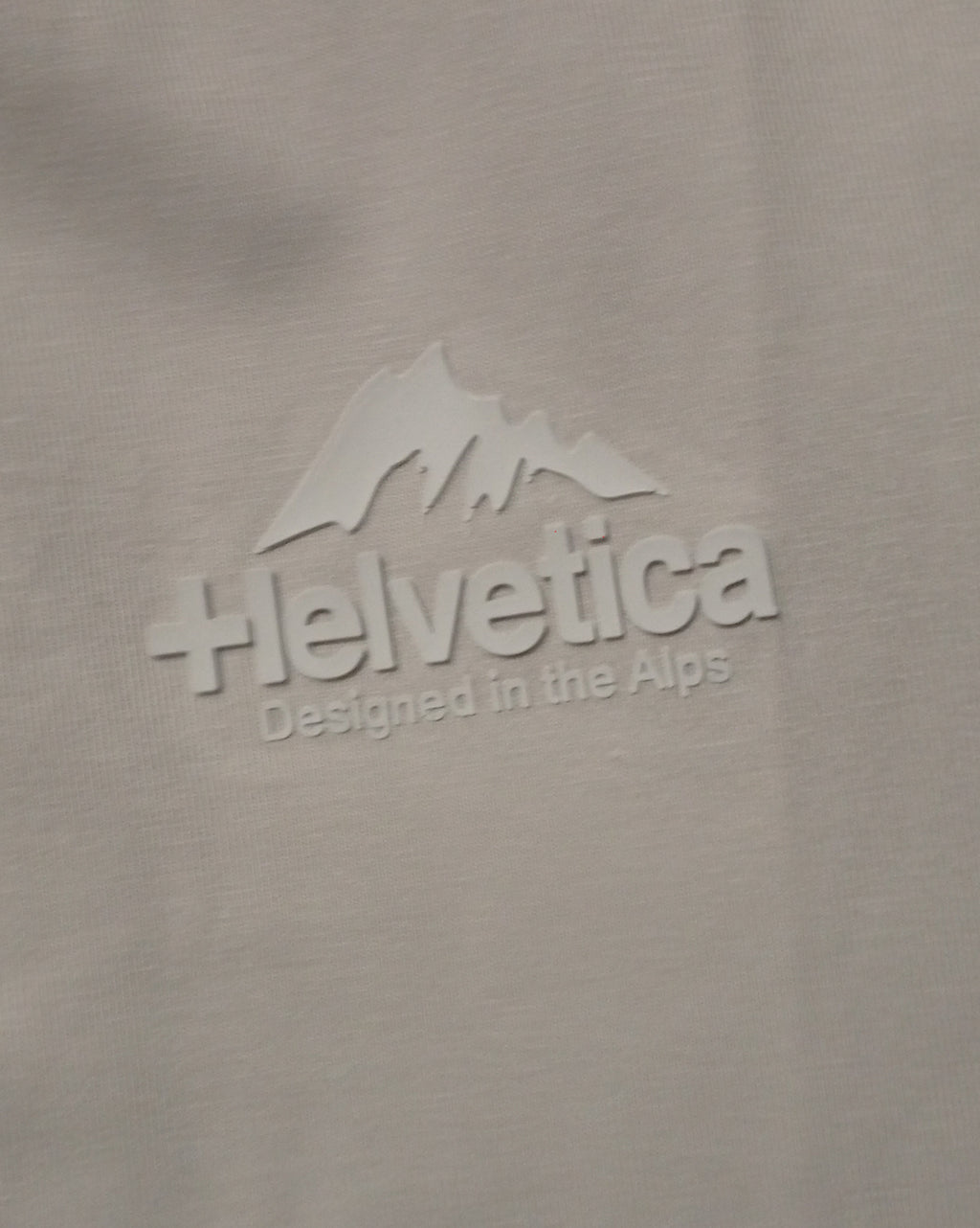 T-shirt Wells Helvetica BILSAR streetwear vue de dos