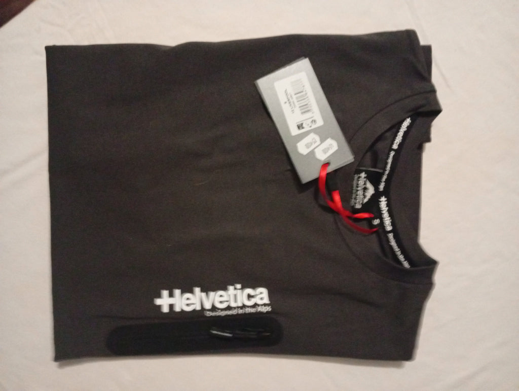 T-shirt Liverpool Helvetica BILSAR streetwear gris anthracite