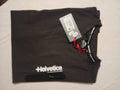 T-shirt Liverpool Helvetica BILSAR streetwear gris anthracite