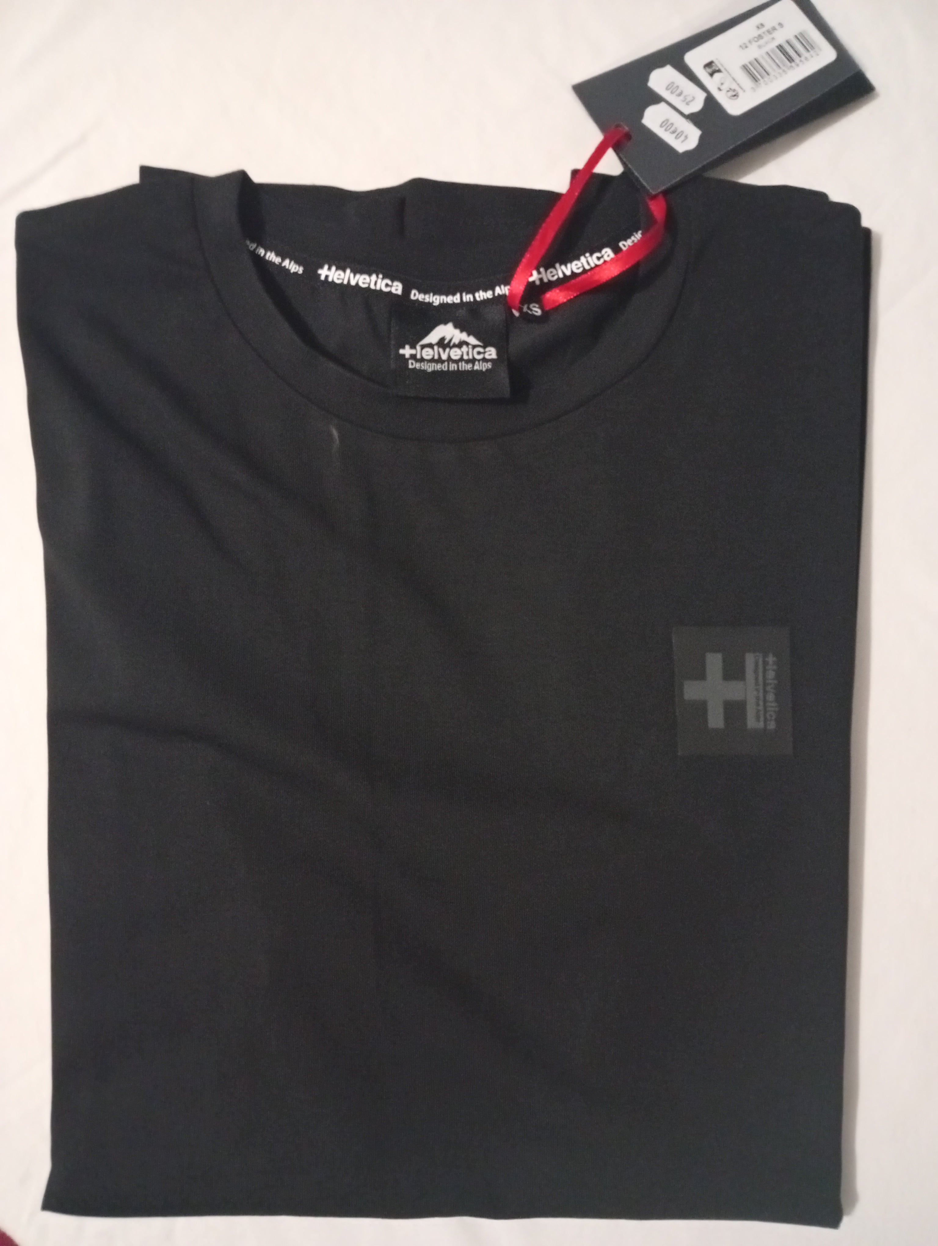 T-shirt manches courtes Helvetica FOSTER