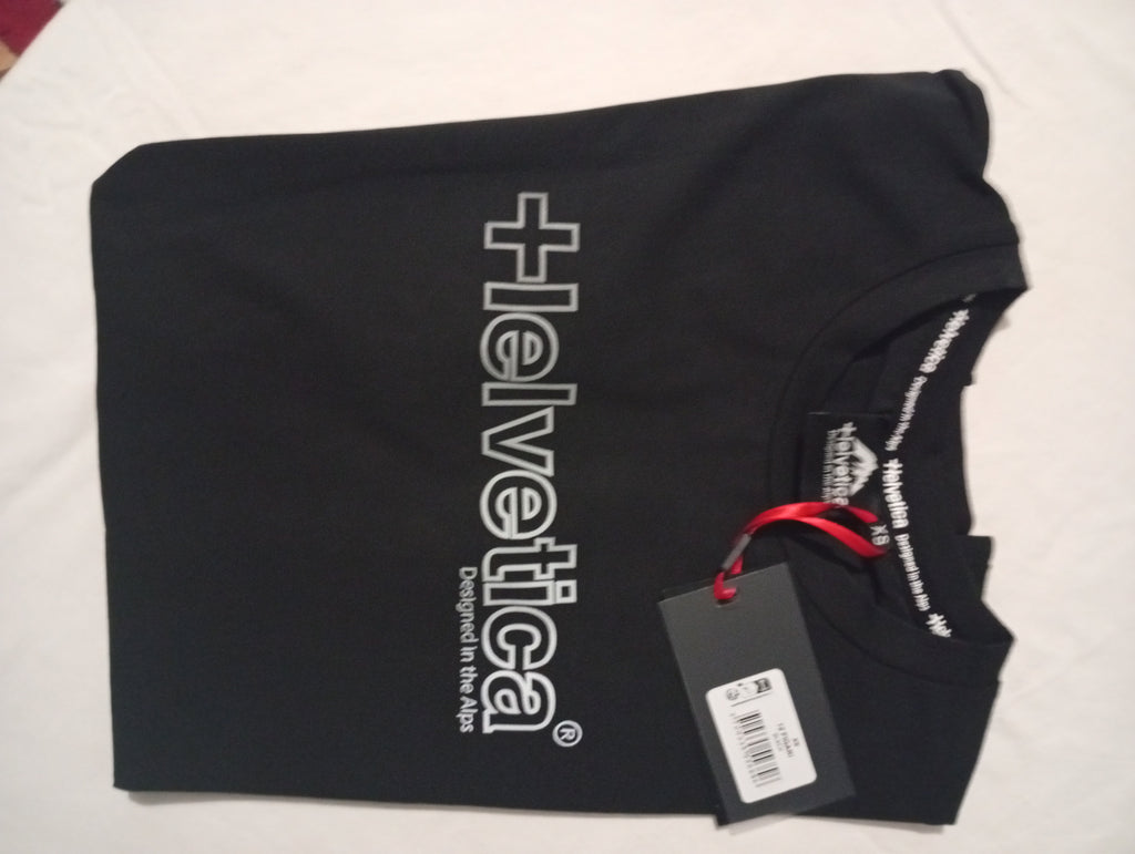 T-shirt manches courtes Helvetica FIGARI  new