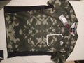 T-shirt Justin Helvetica BILSAR streetwear kaki