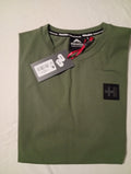 T-shirt Foster Helvetica BILSAR streetwear kaki