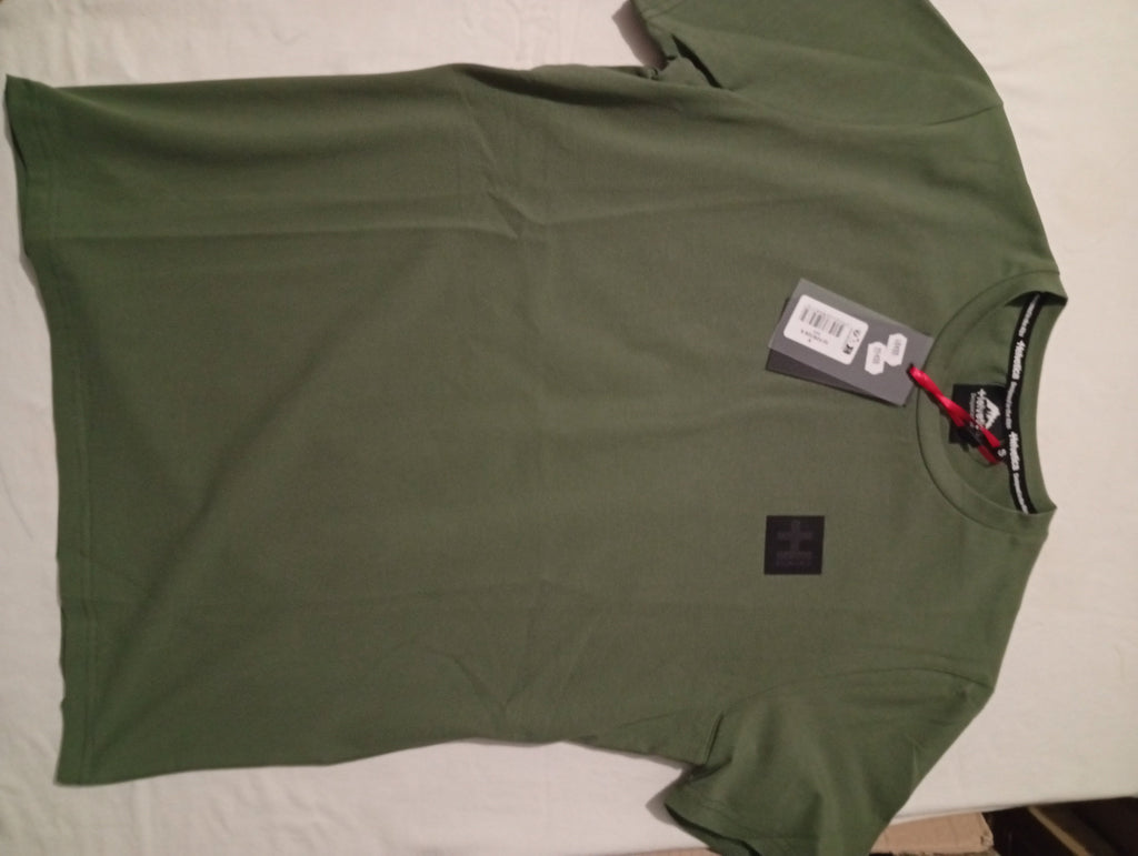 T-shirt Foster Helvetica BILSAR streetwear vue de dos