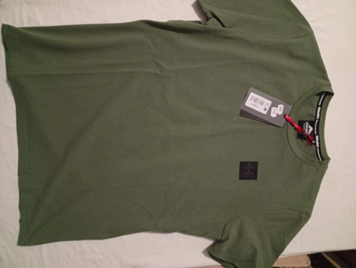 T-shirt Foster Helvetica BILSAR streetwear vue de dos