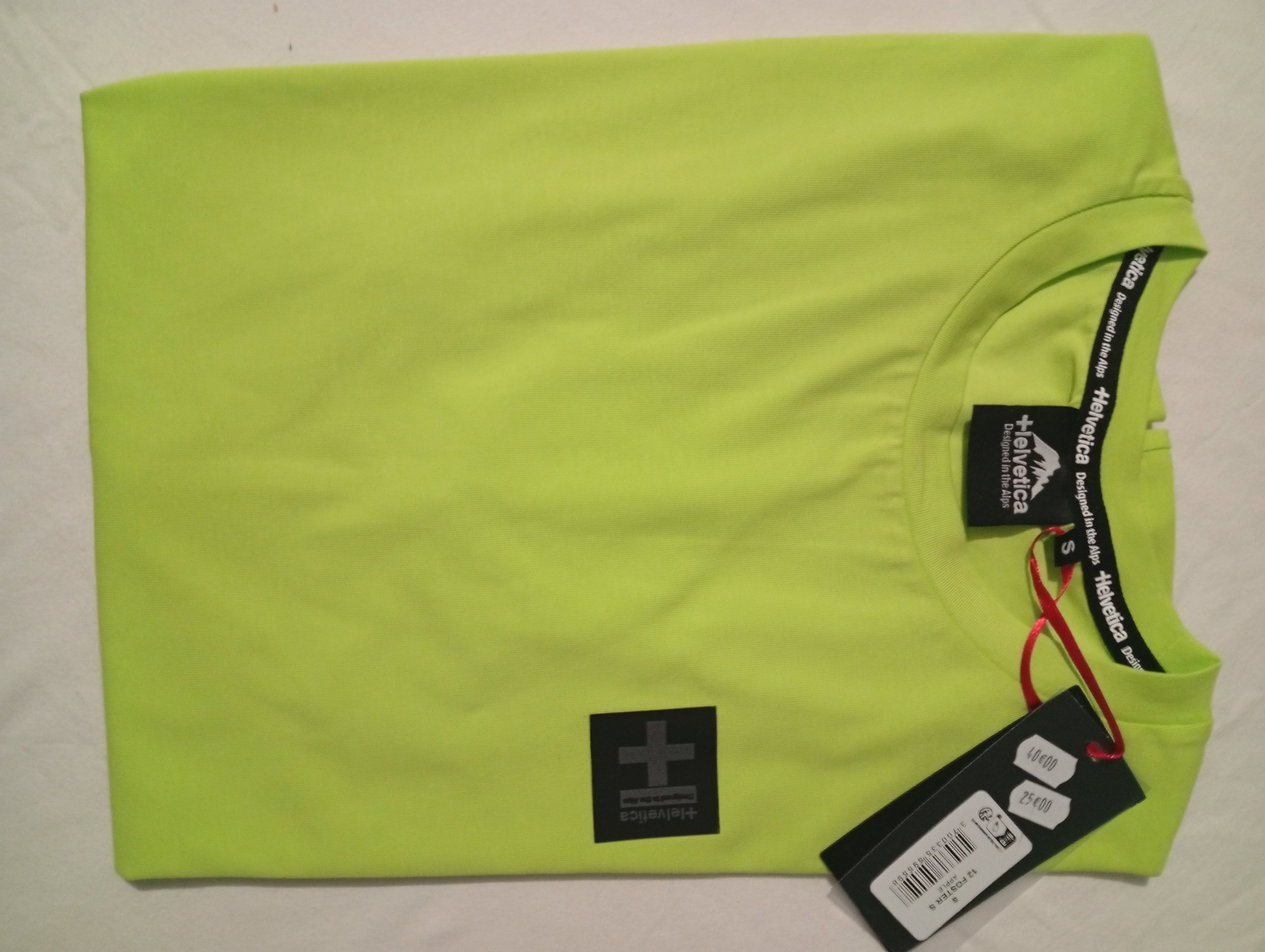 T-shirt manches courtes Helvetica FOSTER