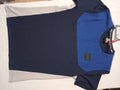 T-shirt Stanford Helvetica BILSAR streetwear bleu