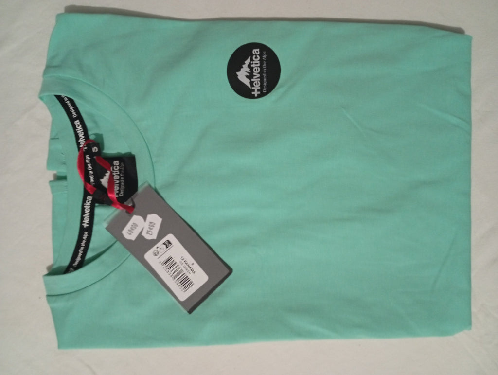 T-shirt Panama Helvetica BILSAR streetwear vue de dos