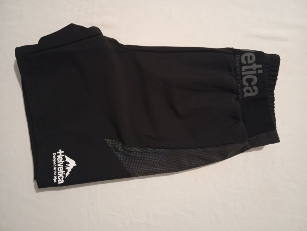 Short Vito Helvetica BILSAR streetwear detail