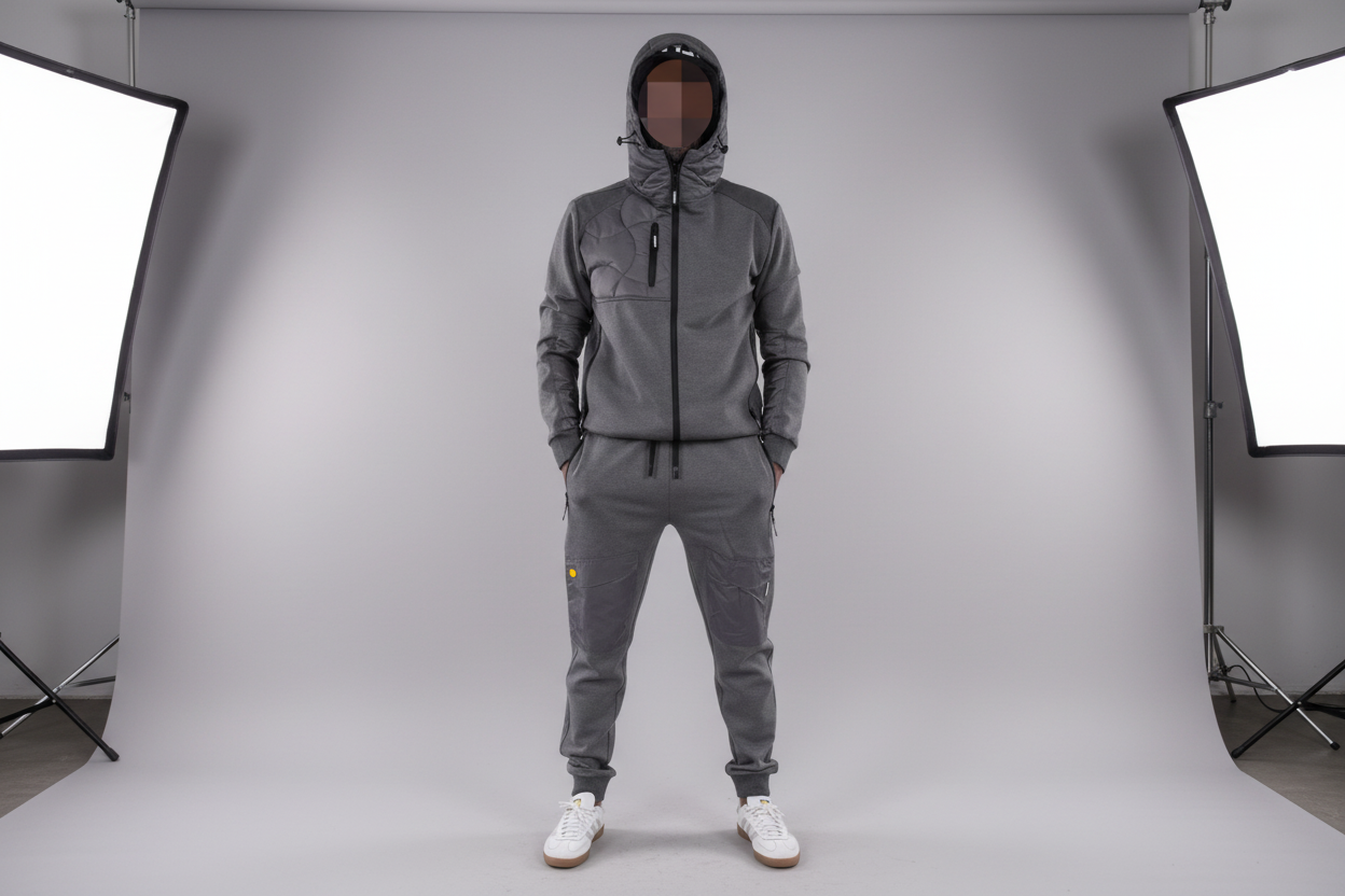 Ensemble DOUBLEHOOD KEITH - Version claire