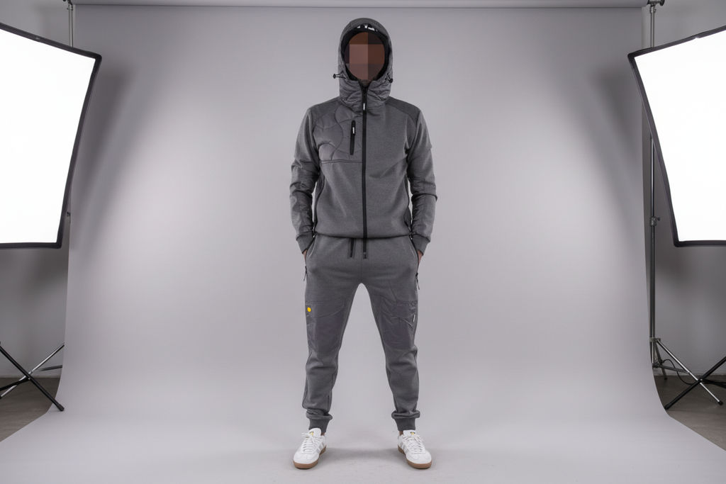 Ensemble DOUBLEHOOD KEITH - Version claire