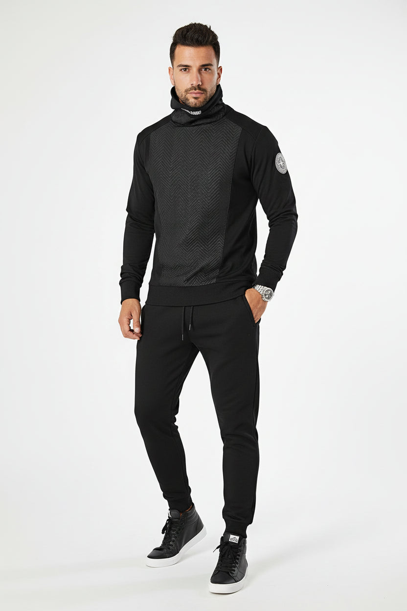 Ensemble Willer Doublehood BILSAR streetwear jogging