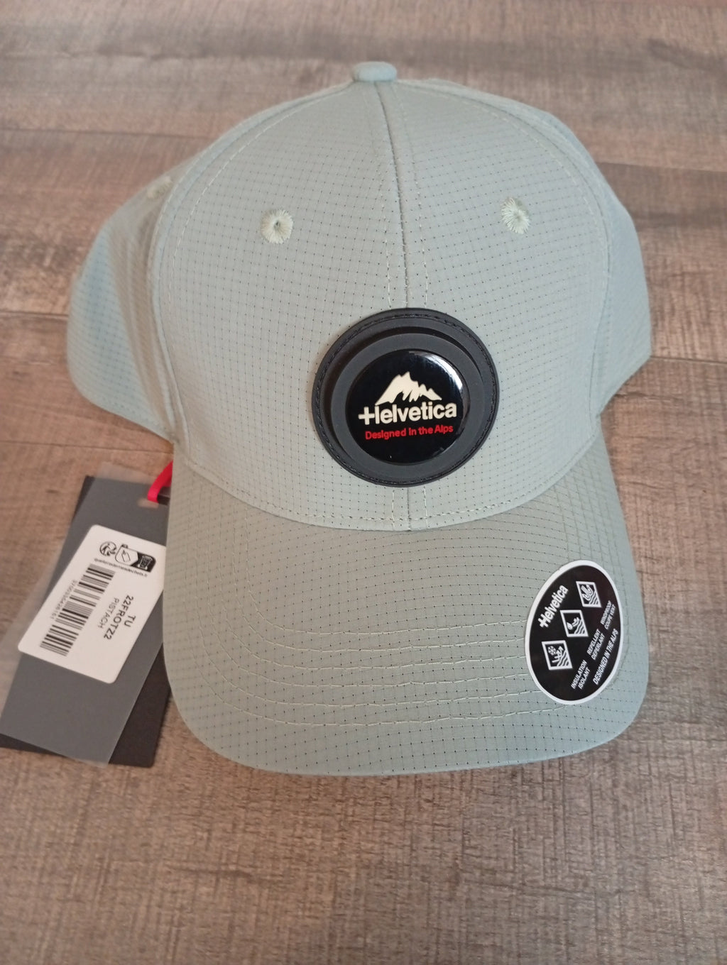 HELVETICA Frotz Cap