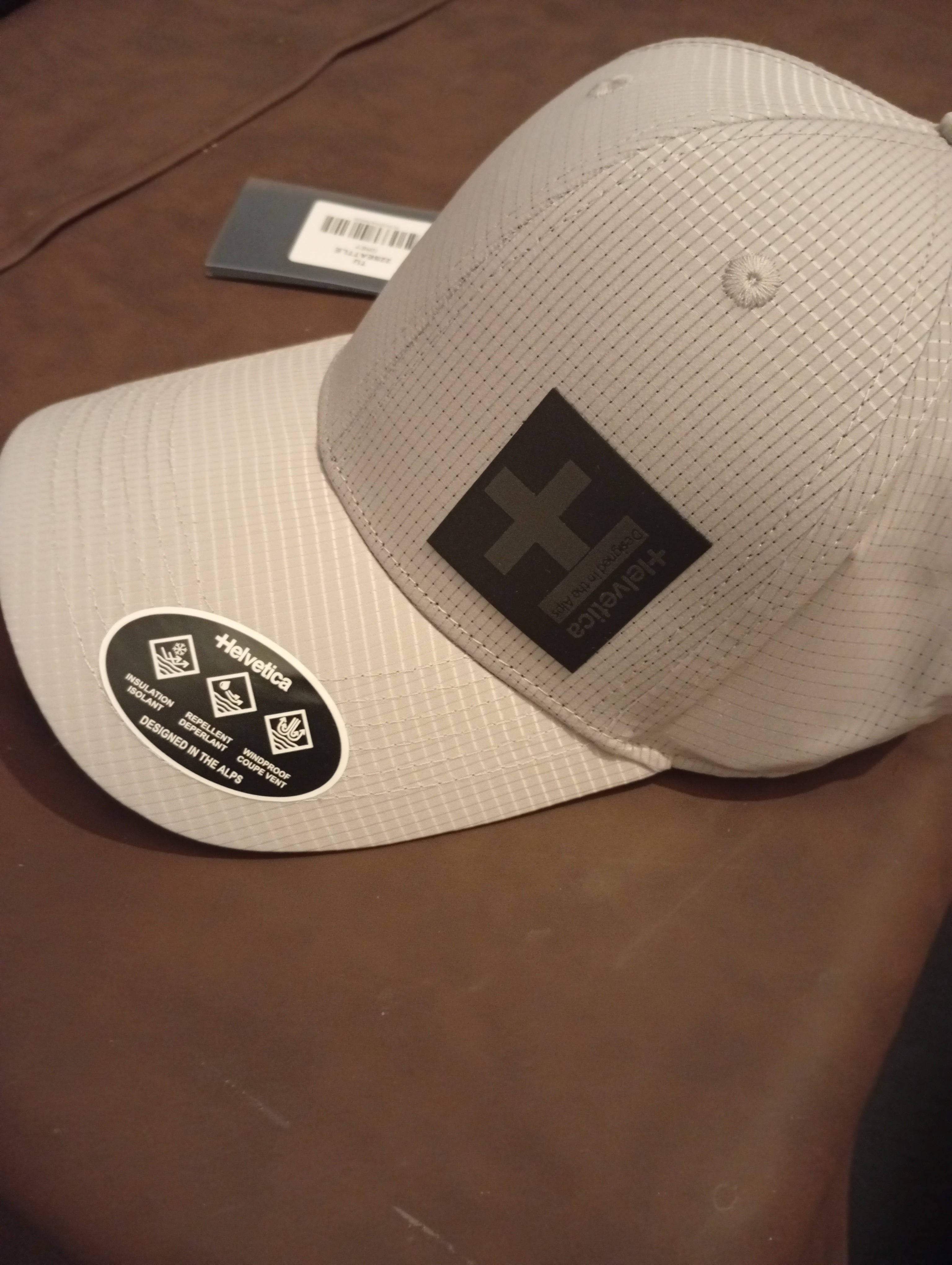 HELVETICA Seattle Cap