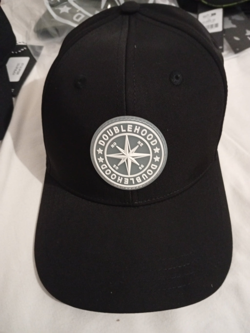 Casquette Doublehood Bucci BILSAR streetwear detail