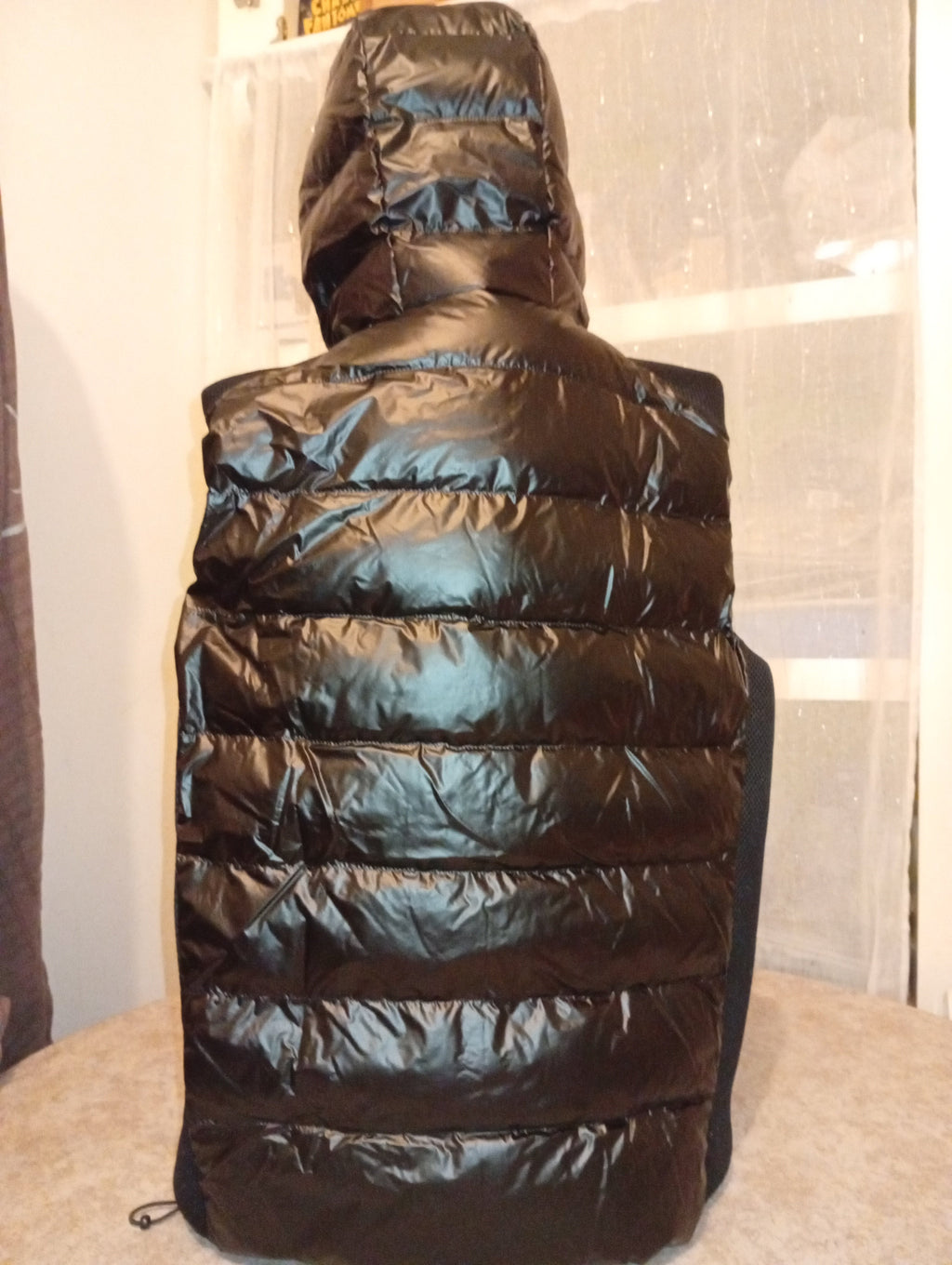 Veste doudoune Doublehood Andretti BILSAR streetwear detail