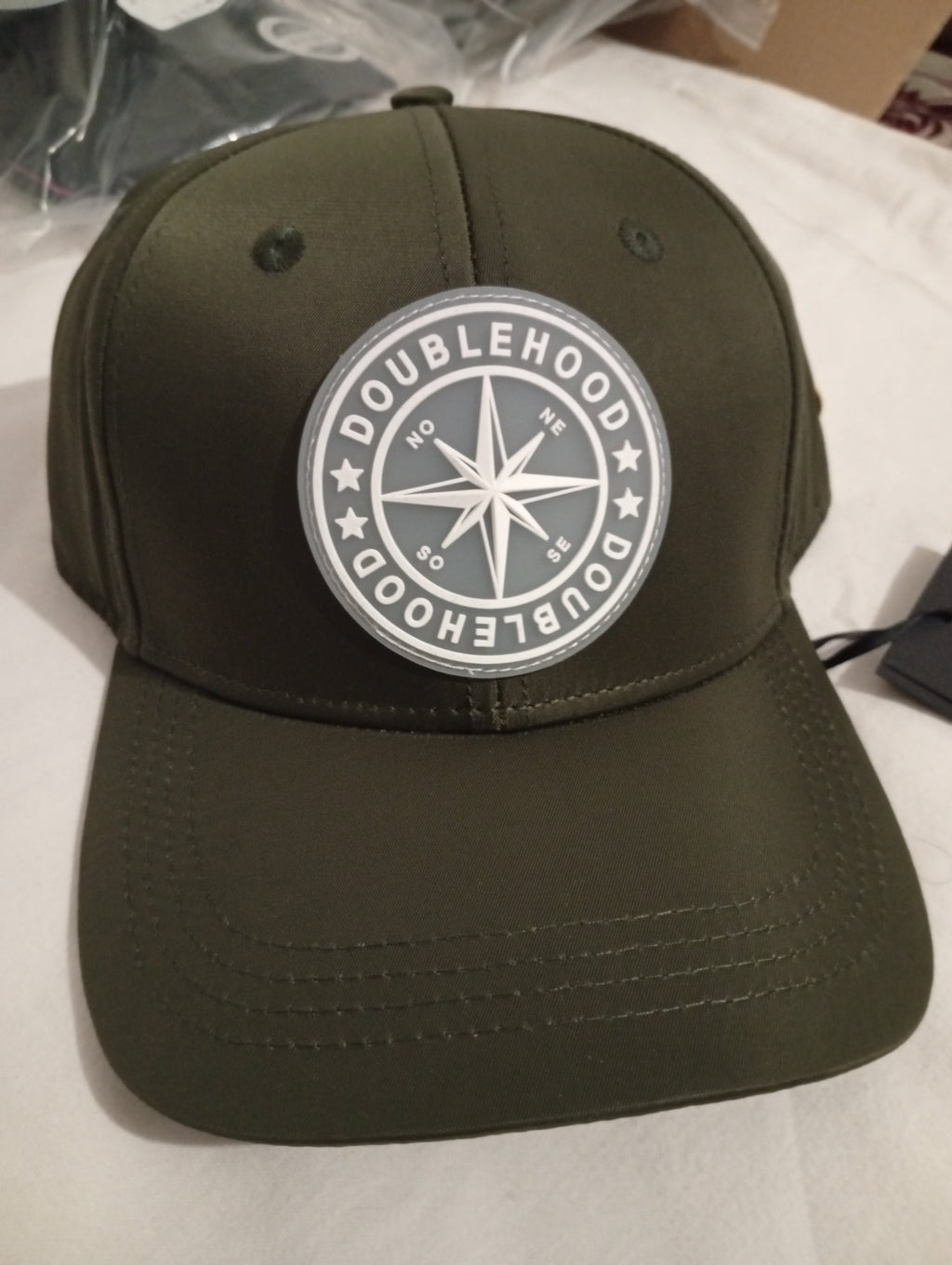Casquette Doublehood Bucci BILSAR streetwear vue complete