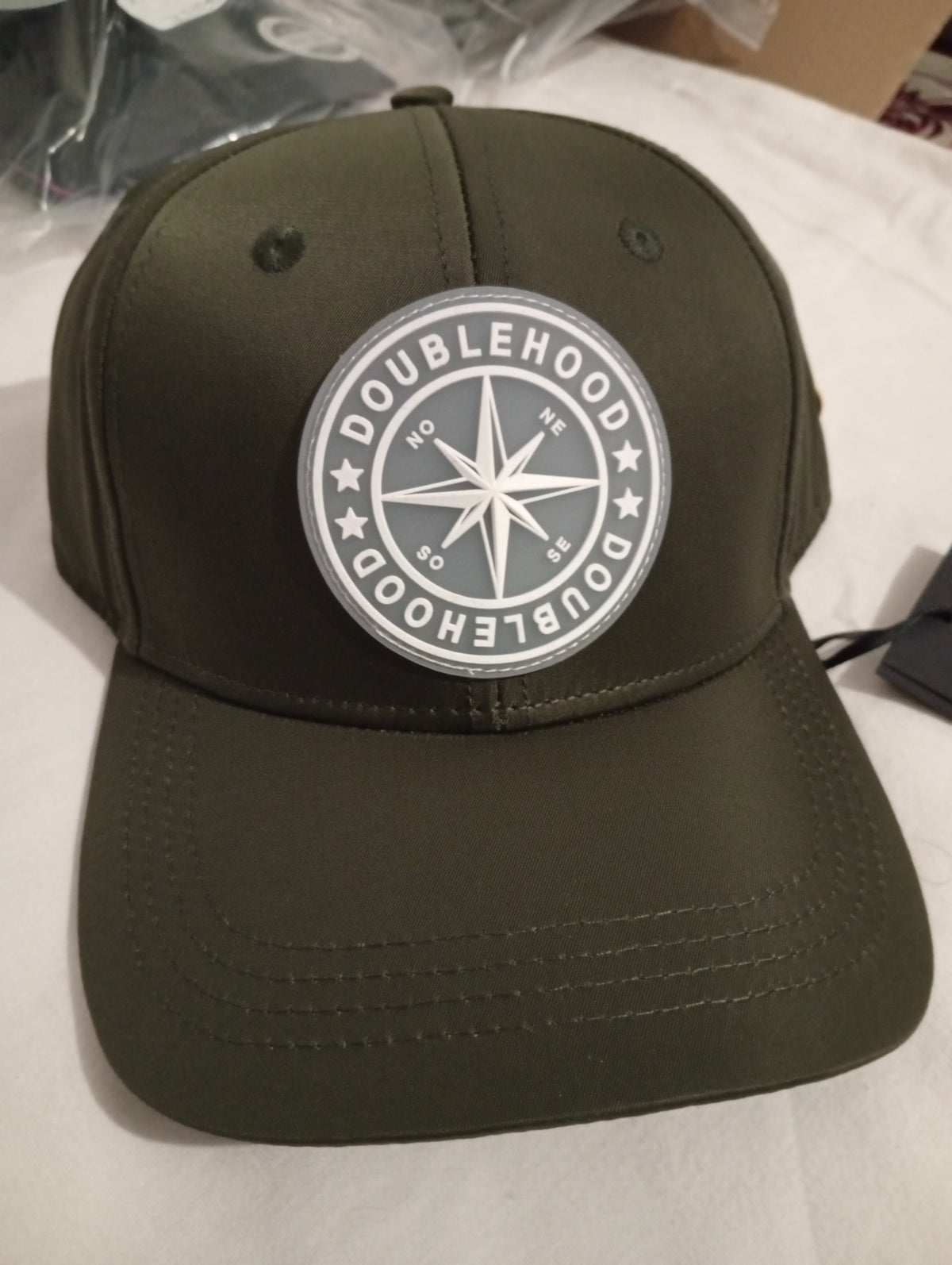 Casquette Doublehood Bucci BILSAR streetwear vue complete