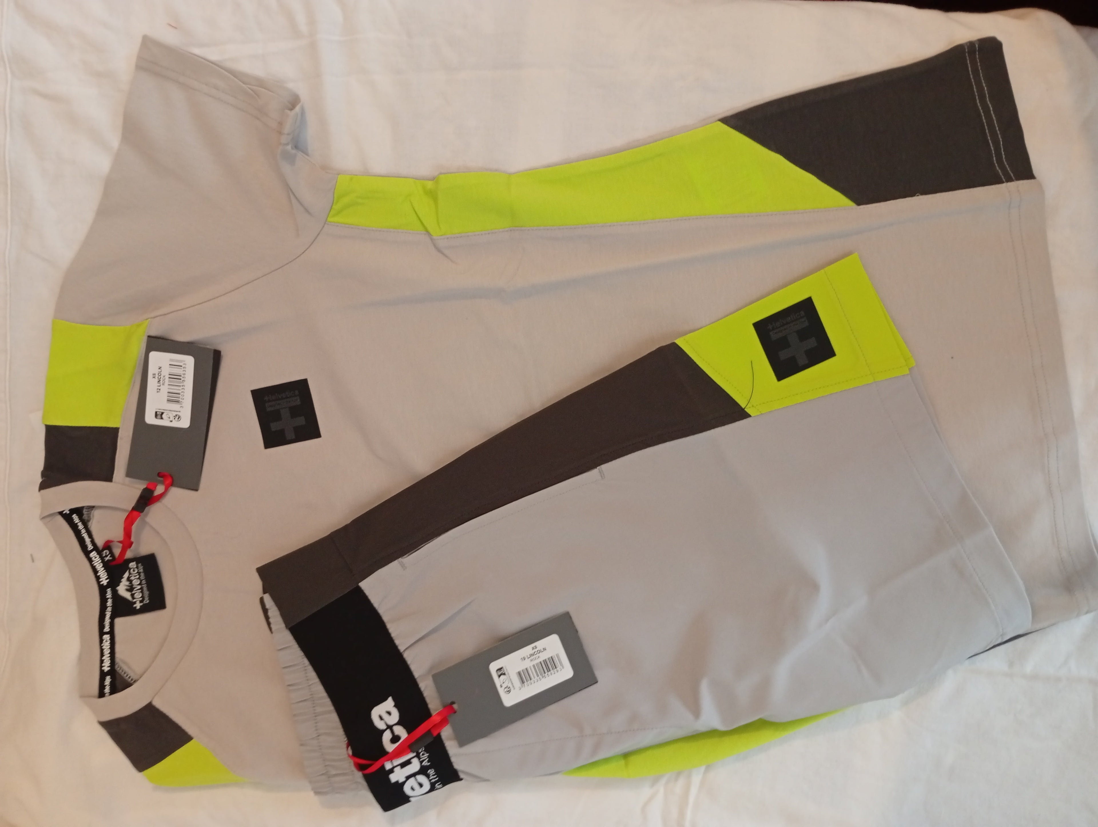 Lincoln shorts and T-shirt set