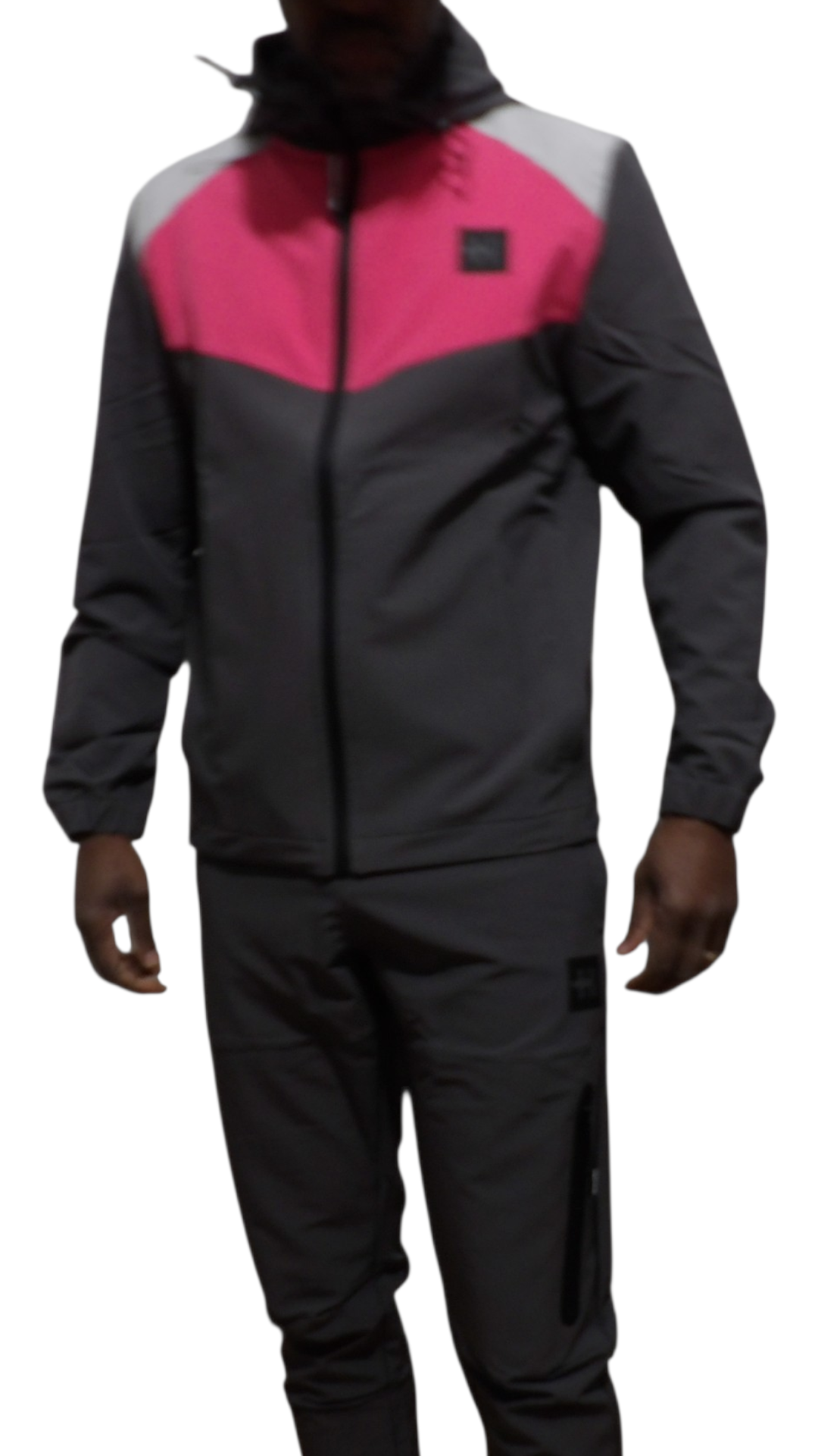 Veste Helvetica Rio BILSAR streetwear vue de dos