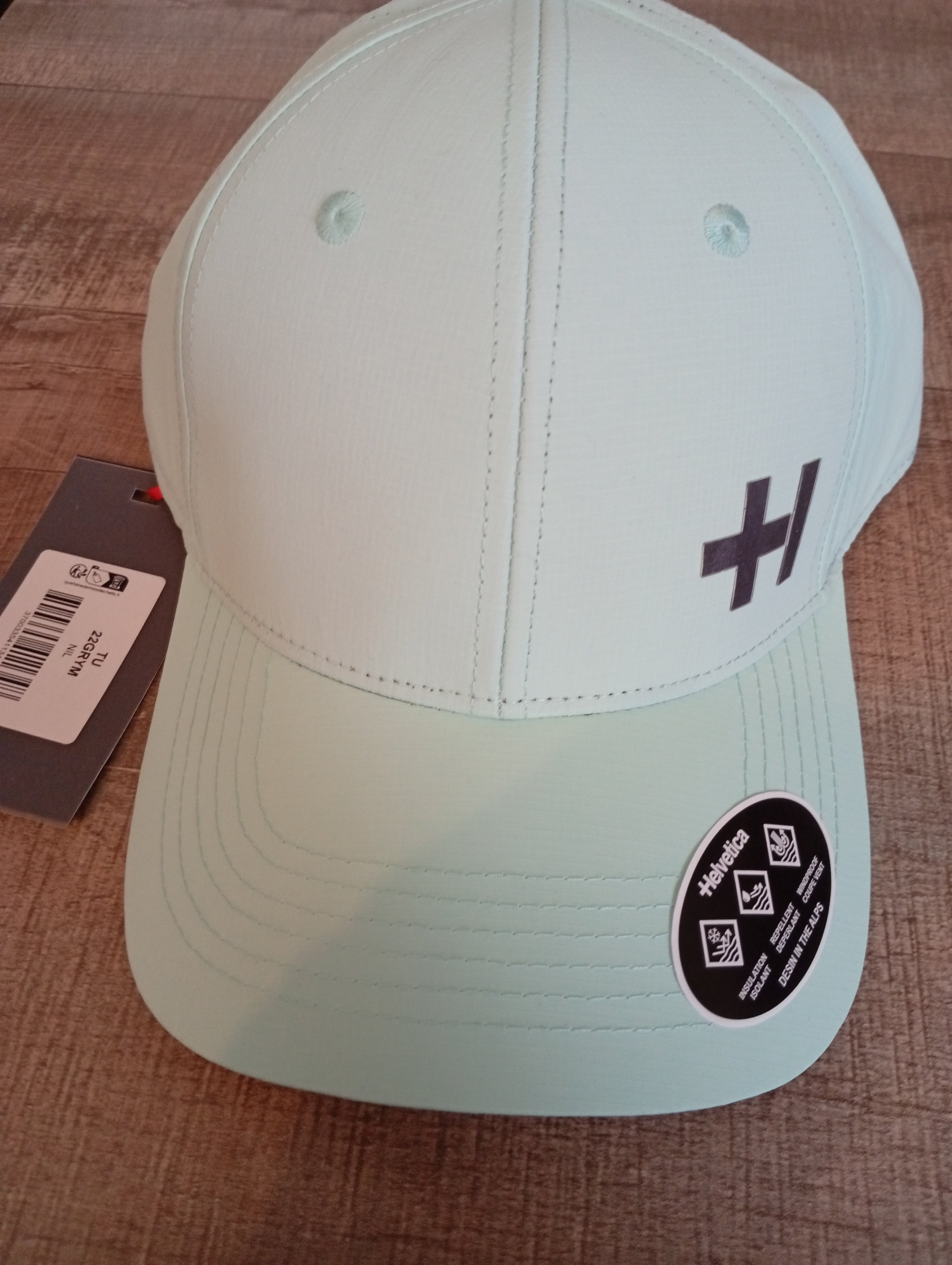 HELVETICA Grym Cap