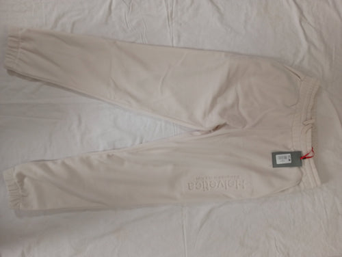 Bas de jogging polaire Helvetica BILSAR streetwear vue de dos
