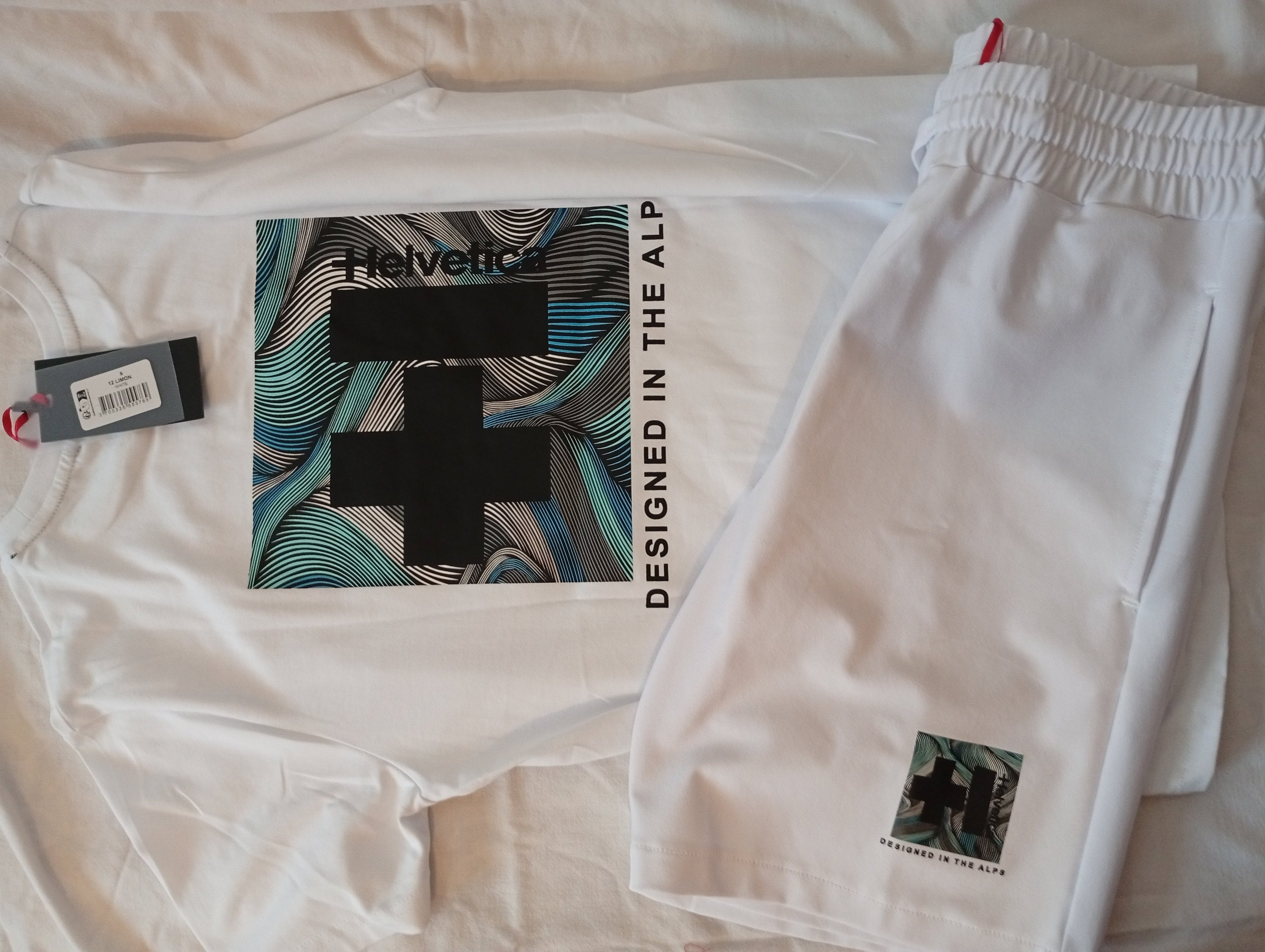 Short t-shirt set Limon