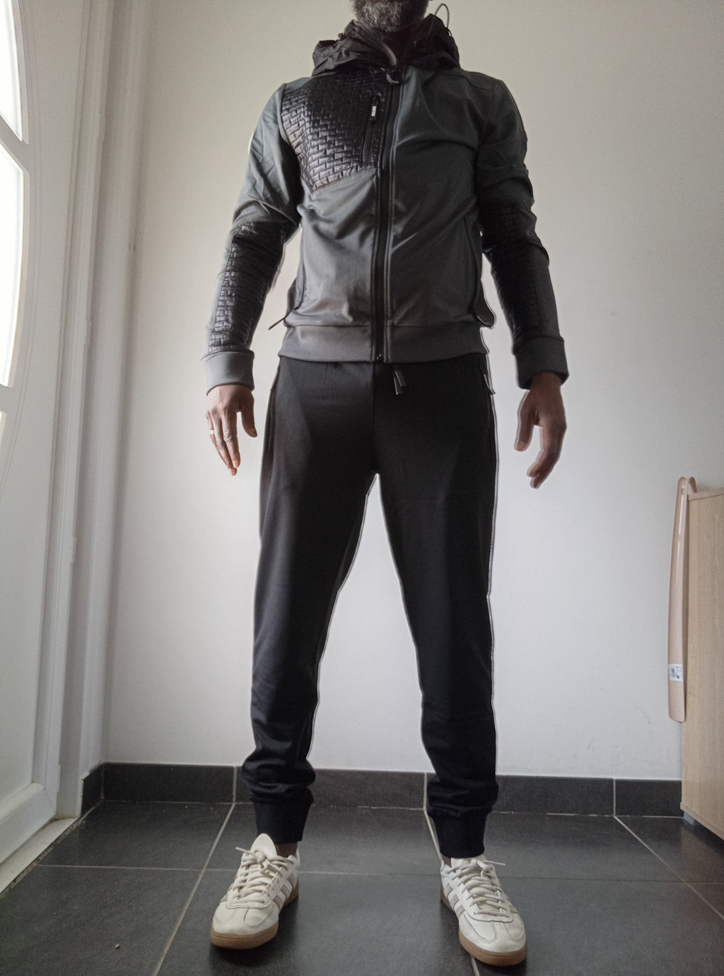 Ensemble Doublehood Leman BILSAR streetwear vue de dos