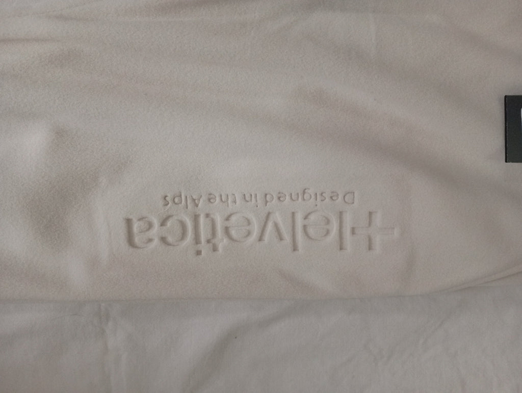 Bas de jogging polaire Helvetica BILSAR streetwear beige